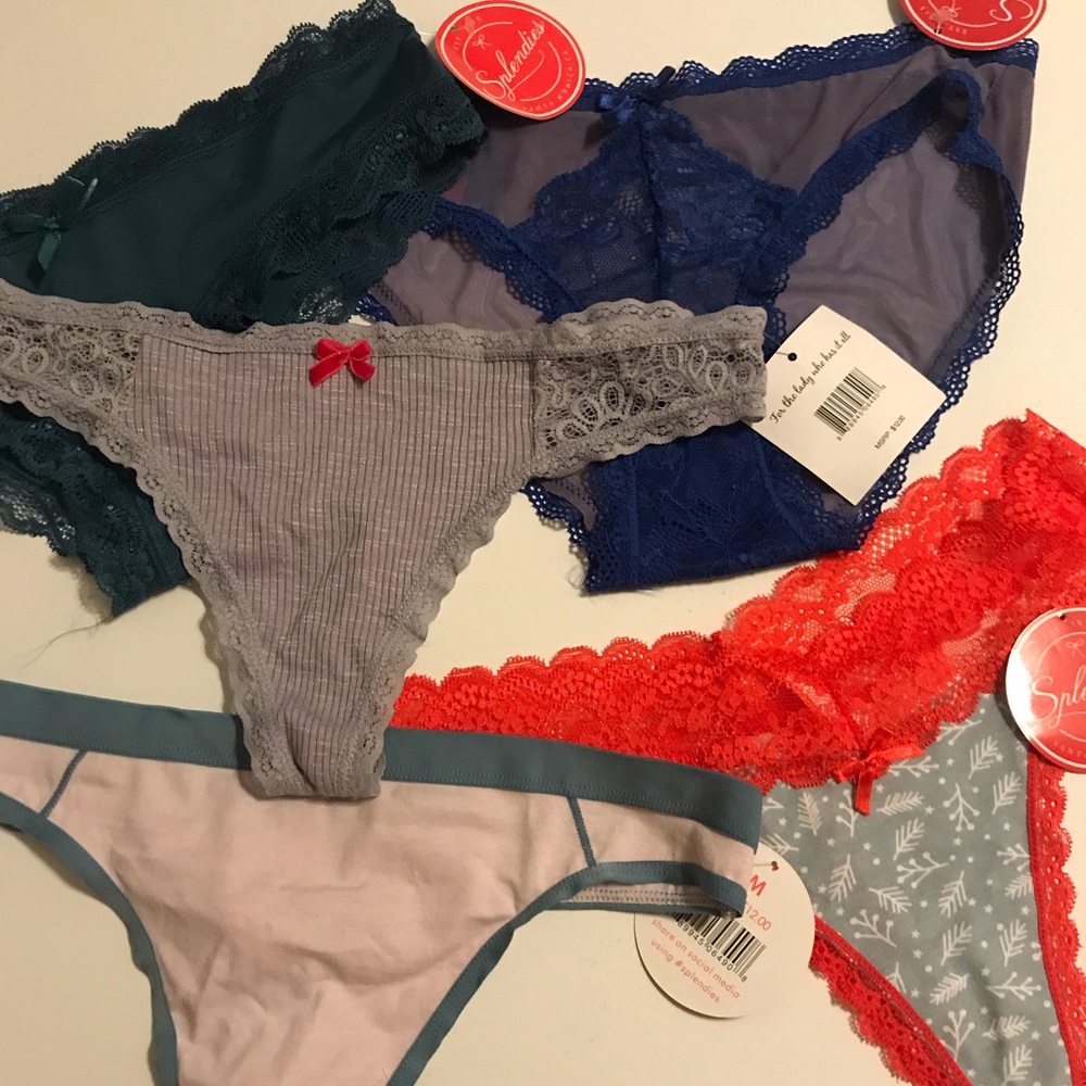 Splendies Panties size M NWT